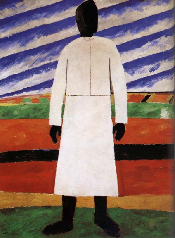 Farmwife, Kasimir Malevich